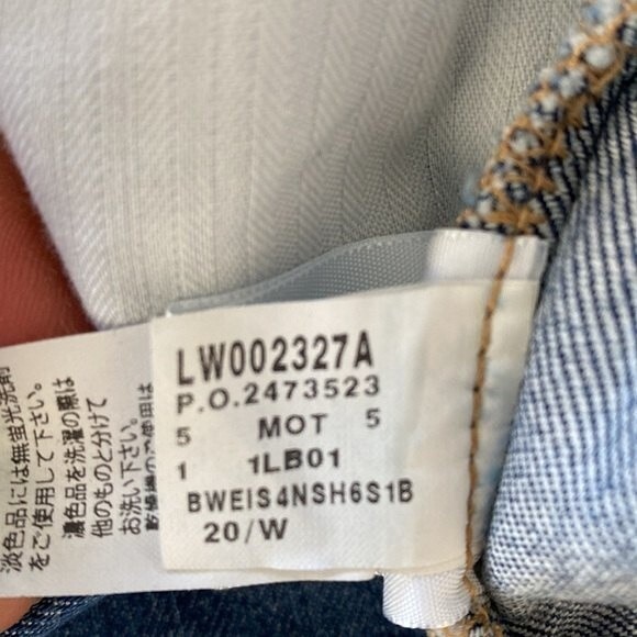 LL Bean Classic Fit Cropped Jeans Pima Cotton High Waist Soft - Picture 10 of 14